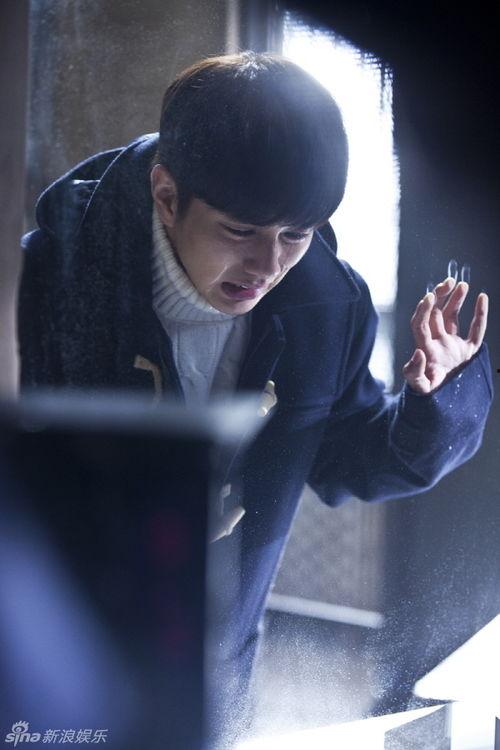 俞承豪 哭戏花絮,幕后哭戏花絮温情再现